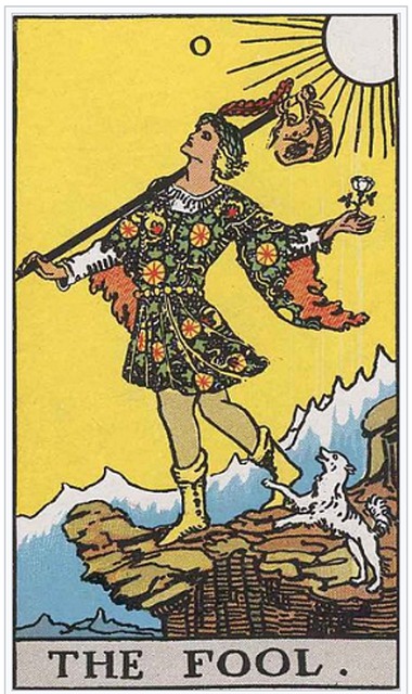 Tarot Card - The Fool