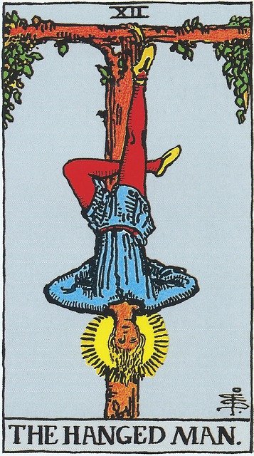 Tarot Cards - The Hanged Man